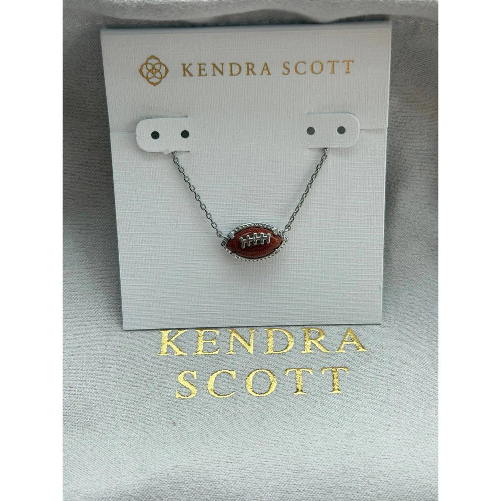 Kendra Scott Red Pendant Necklace